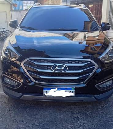 HYUNDAI IX35 2.0 MPFI GLS 16V FLEX 4P AUTOMÁTICO